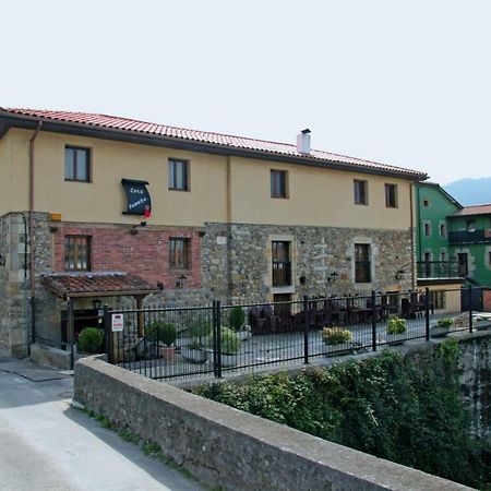 Posada Restaurante Casa Juanchu Adino Exterior foto