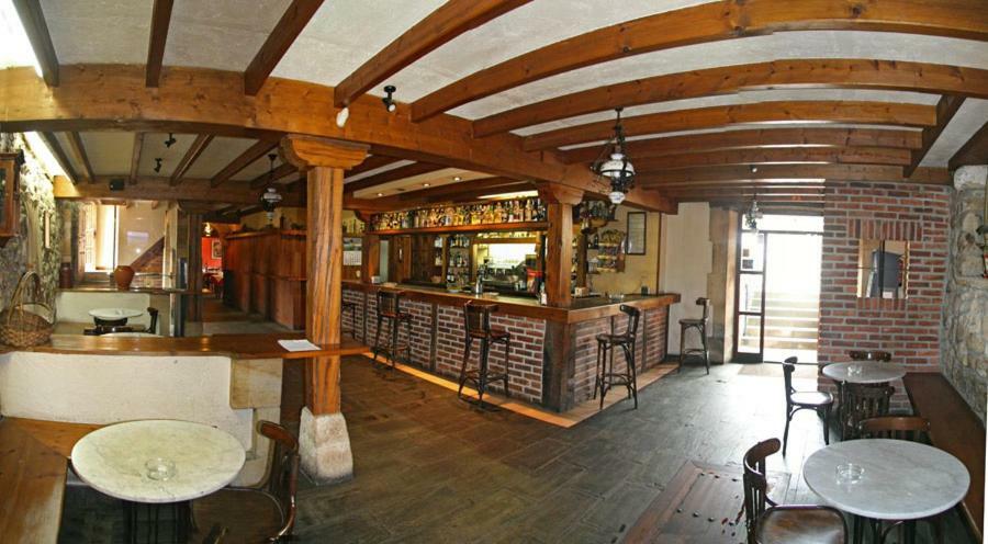 Posada Restaurante Casa Juanchu Adino Exterior foto