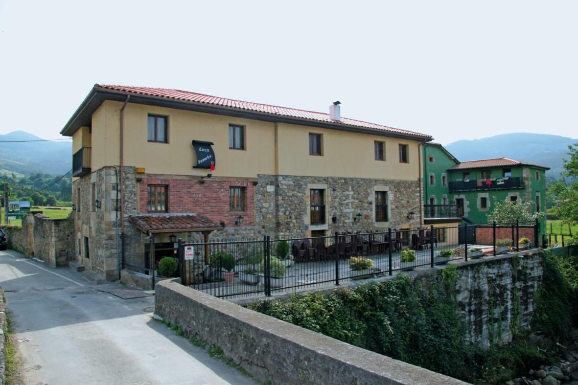 Posada Restaurante Casa Juanchu Adino Exterior foto