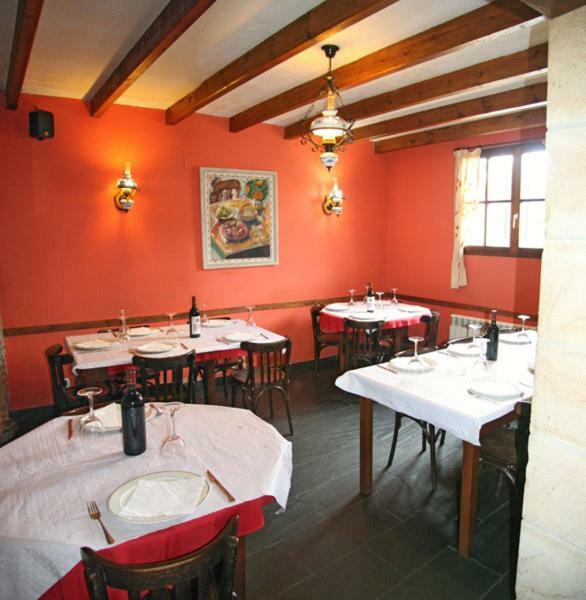 Posada Restaurante Casa Juanchu Adino Exterior foto